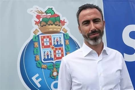 Deixou o FC Porto em 2022 e agora está de regresso para ser o diretor