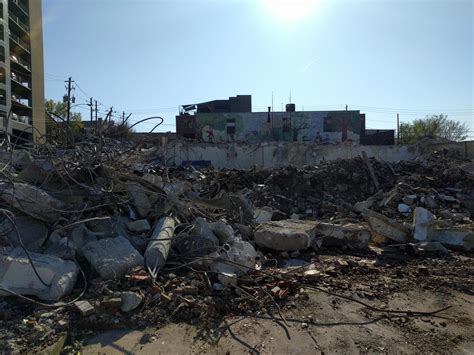 And another one bites the dust. [300 Luckie St NW, future home of a new