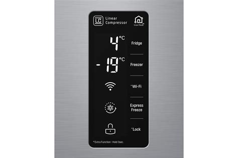 626 л, Холодильник LG Side-by-Side, DoorCooling+, Инверторный Линейный ...