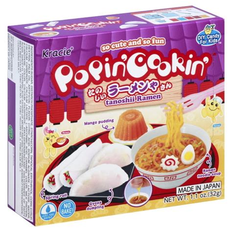 Kracie Popin Cooking Diy Candy Ramen Kit 1 1 Ounce