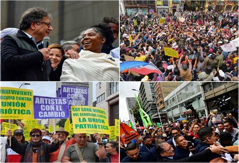 El Efecto De La Masiva Marcha De Apoyo A Petro Y La Defensa De Las