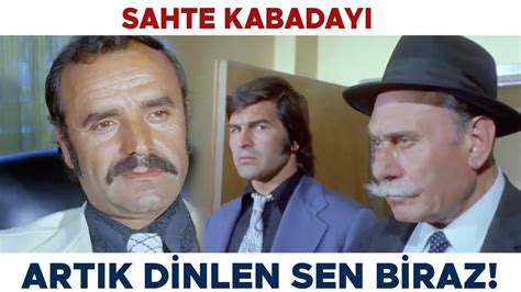 Sahte Kabaday T Rk Filmi Avukat Sen Art K Elini Aya N Ek Kemal