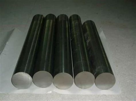 Round Stellite Bare Rods Single Piece Length 6 Meter Size Diameter