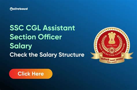 Ssc Cgl Assistant Section Officer Salary Check The Details