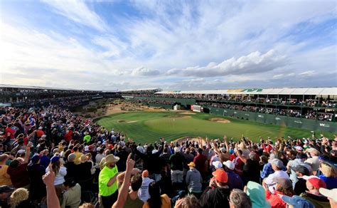 Waste Management Phoenix Open 16th Hole Top 5 Moments Fox Sports