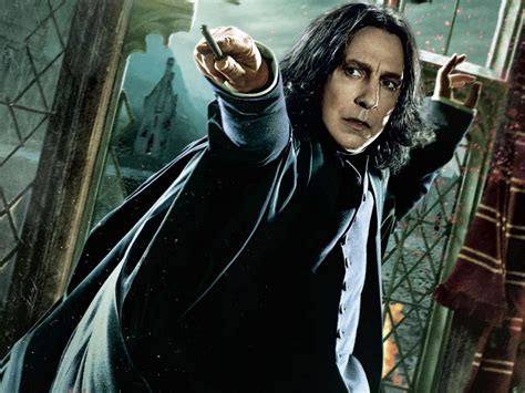 Severus Snape Wallpaper - Hogwarts Professors Wallpaper (32797333) - Fanpop