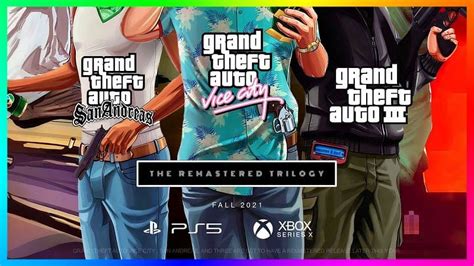 Gta The Trilogy Could Cost 70 On Current Gen Consoles And 60 On Last