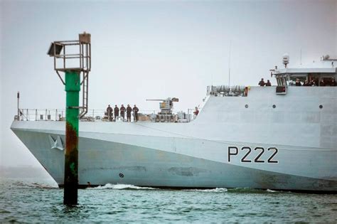 Royal Navys Hms Forth Leaves For Mission To Safeguard The Falklands