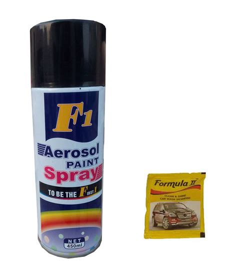 F1 450 Ml Aerosol Spray Paint For Car Bike With Free Formula 2 Car