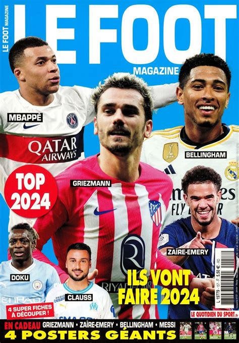 Abonnement Le Foot Magazine Presse De France