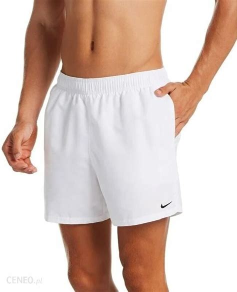 Nike Essential Lap 5 Volley Short White L Ceny I Opinie Ceneo Pl