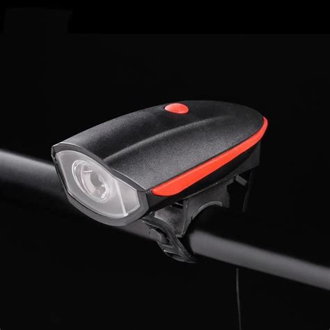 Eclairage Vélo SWAREY Etanche 3 Modes Lumière Lampe LED Avant