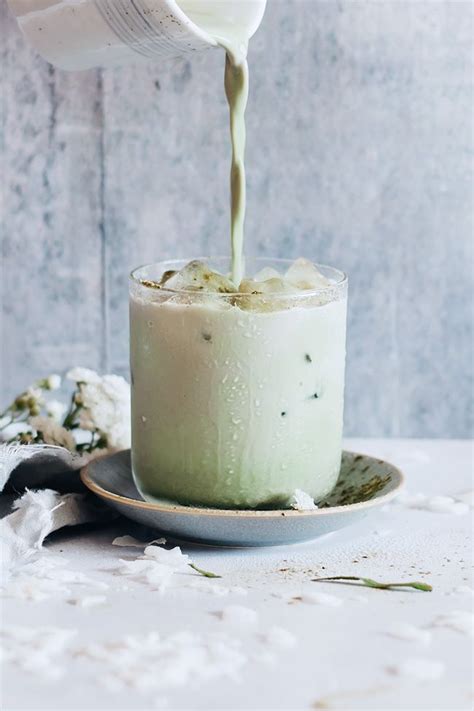 Easy Ways To Make A Matcha Latte Iced Matcha Latte Iced Matcha