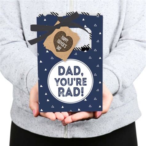 Big Dot Of Happiness My Dad Is Rad Father S Day Party Favor Boxes Set Of 12 12 Count Fry