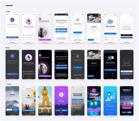 Figma Ios App Template