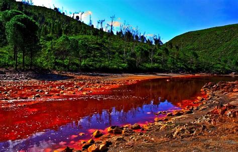 Rio Tinto River | Series 'Top 15 most fantastic creations of nature ...