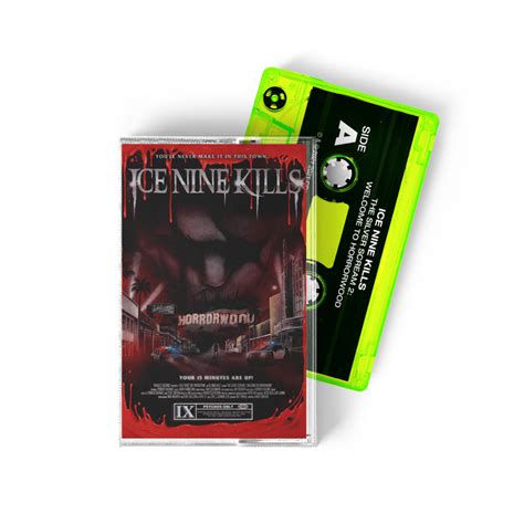 Ice Nine Kills The Silver Scream 2 Welcome To Horrorwood Limited Edition Greed Green Deluxe