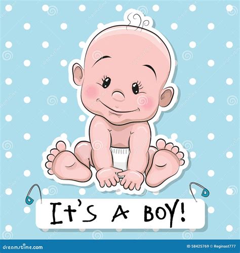 Cute Baby Boy Cartoon Images - Wallpaperall