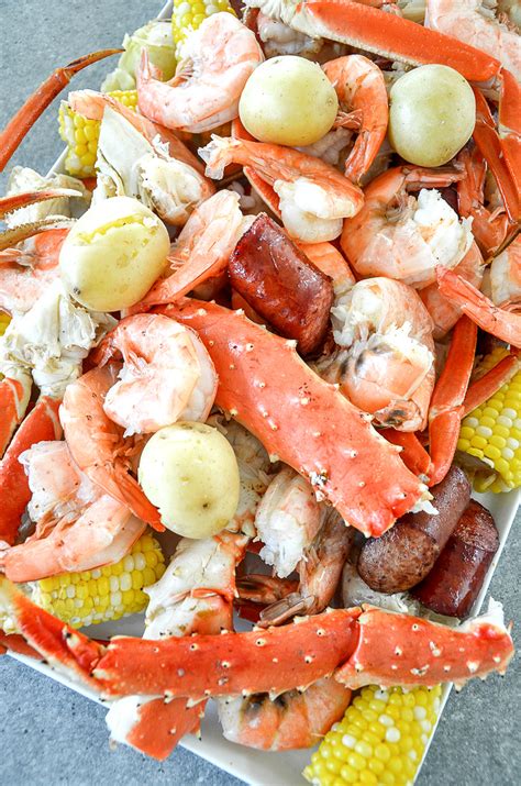 Low Country Boil Recipe Old Bay With Crab Legs Besto Blog