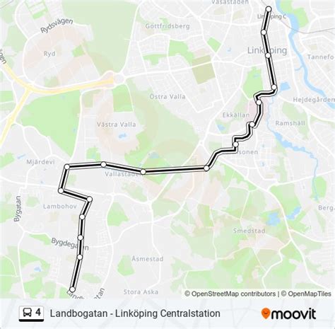 Rutt Tidtabeller H Llplatser Kartor Landbogatan Uppdaterat