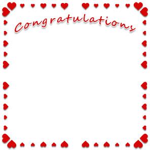 congratulations borders congratulation border clip art