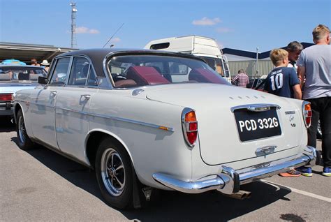 PCD 332G 1 1969 Rover 3 5 Litre Coupe Last Taxed In Nov Flickr