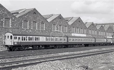 The Transport Library British Rail Diesel Electric Multiple Unit Class 205 1130 At Swindon