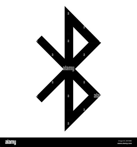 Bluetooth symbol. Design can use for web and mobile app. Vector illustration Stock Vector Image ...