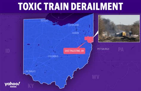 Ohio governor calls on D.C. to address 'absurd' train regulations after ...