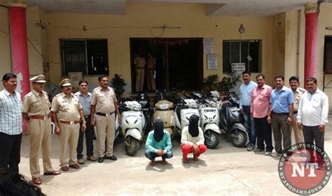 Jaripatka Cops Bust Vehicle Lifters Gang 15 Two Wheelers Seized