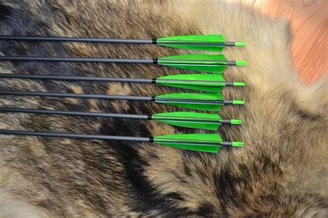 Black Carbon Arrow Turkey Fletching Colors For Choose Archery For Bow