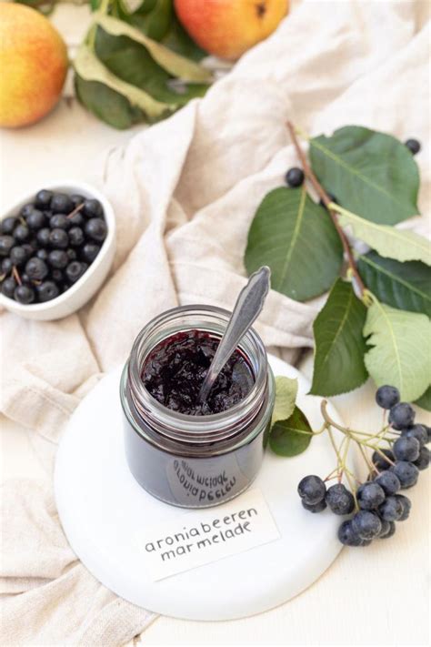 Aronia Marmelade Mit Birnen Rezept Sweets Lifestyle