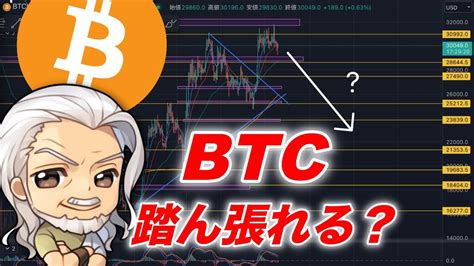 ビットコインbtcここで踏ん張れるか？解説します │ 金融情報のまとめ