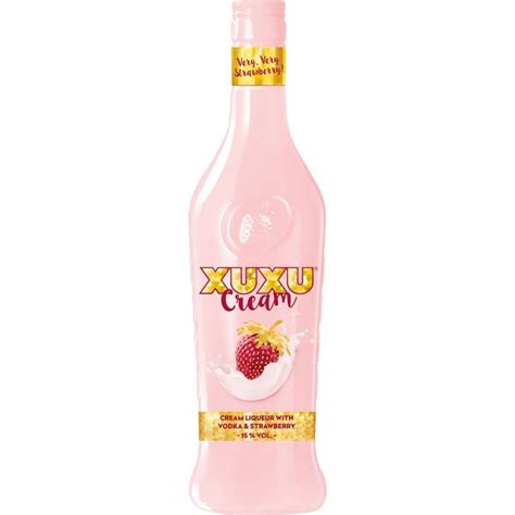Likier XuXu Strawberry Cream 700 ml