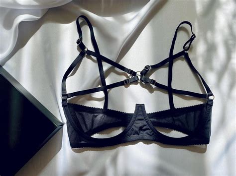 Cupless Corset Open Cup Lingerie Cupless Bra No Cup Bra Shelf Bra Open Cupless Lingerie Lingerie