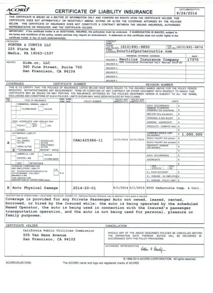 Acord 139 Fillable Form Printable Forms Free Online