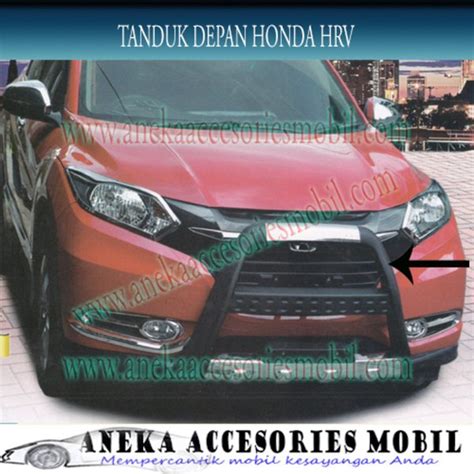 Jual PROMO TANDUK DEPANCAR FRONT BUMPER MOBIL HONDA HRV Di Lapak Purwo