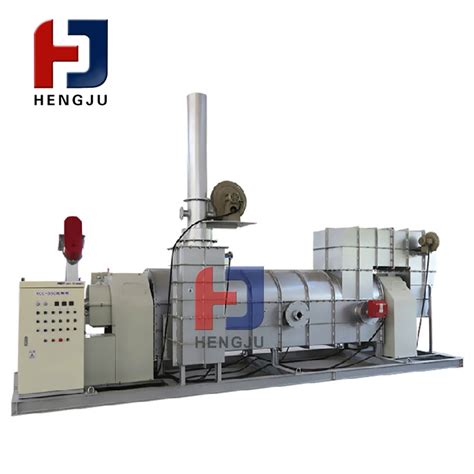 Activated Carbon Continuous Sawdust Carbonization Furnace Coconut Shell