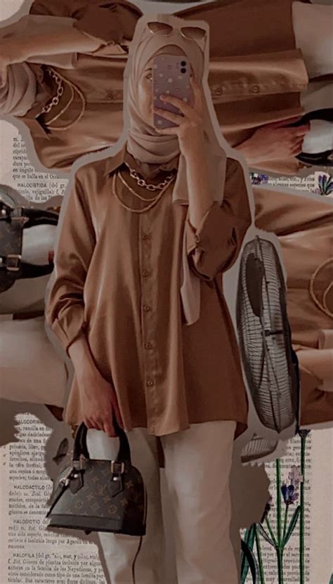 Pin By Khawlatiabi On Outfits Brown Outfit Nude Outfits Beige Top Outfit