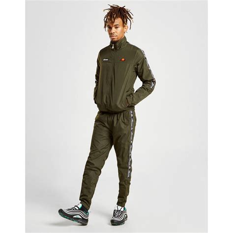 Lyst Ellesse Clipio Woven Tracksuit In Green For Men