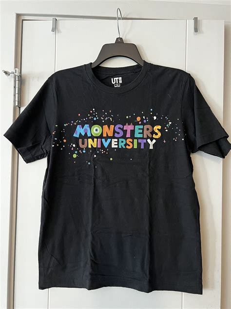 Monsters University Confeti Disney Pixar Uniqlo Black Gem