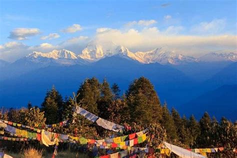 Pokhara Trek Au Lever Du Soleil Sur Poon Hill Au D Part De Pokhara