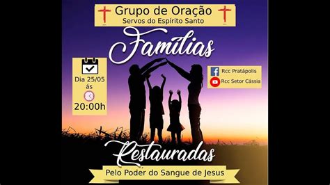 LIVE G O Servos do Espírito Santo 25 05 2021 Tema Famílias