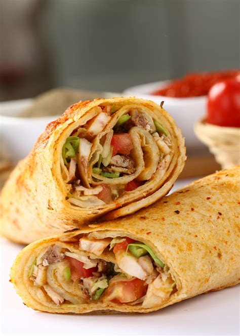 Chicken Club Wrap Vnannj