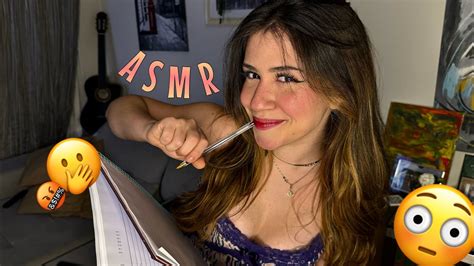 Asmr Fazendo Perguntas Intimas E Constrangedoras Pra Voc Youtube