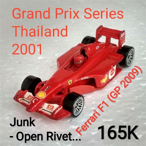 MERAH Hot Wheels Grand Prix Series GP 2009 Ferrari F1 Red Shopee Philippines