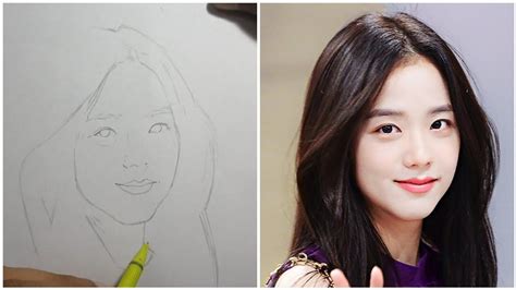 How To Draw Blackpink Jisoo