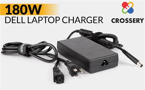 Amazon.com: Dell 180W Charger for Dell Alienware Laptop Charger Dell G7 Optiplex G3 G5 Alienware ...