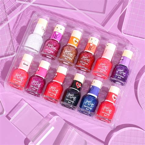 Kutek Marimar Nude Gliter Isi Warna Warna Lazada Indonesia