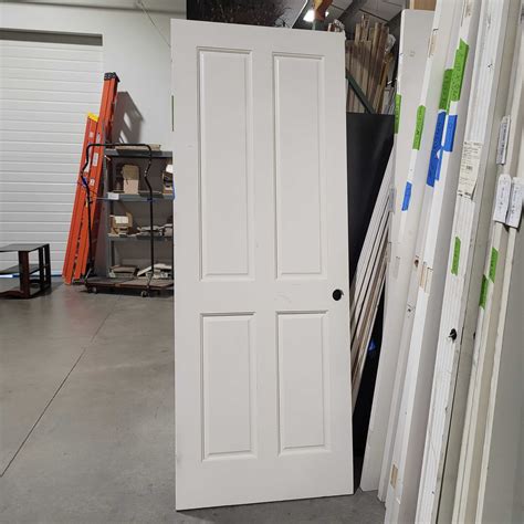 White Interior 2 Panel Doors